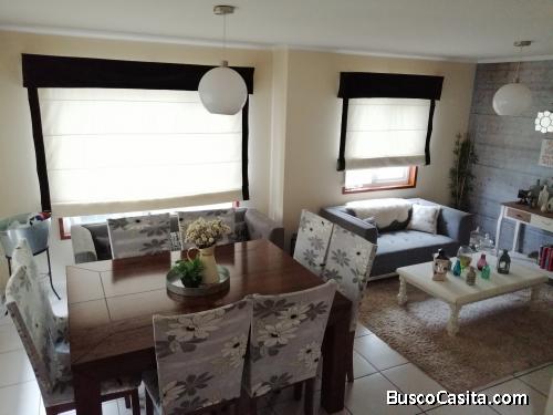 115 m2 Cuatro dormitorios Tres baños en Condominio