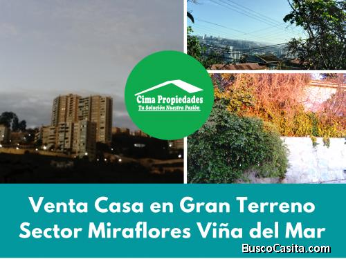 Ideal para constructora, terreno 435 m2 con 3 cabañas