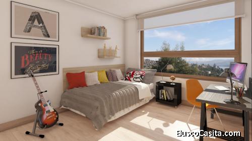 Venta exclusivos Departamentos nuevos Lonco Alto