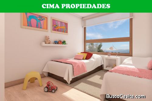 Venta exclusivos Departamentos nuevos Lonco Alto