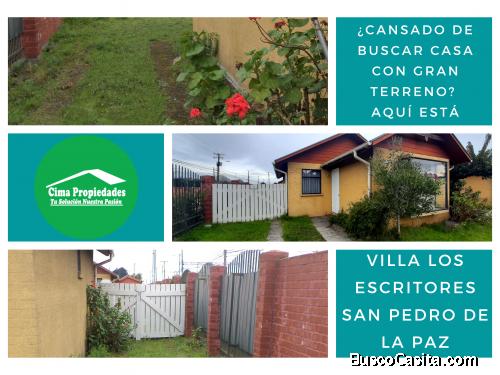 Cansado de buscar Casa con Gran Terreno? Aquí está