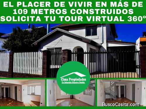 El placer de vivir holgadamente en más de 109 m2 
