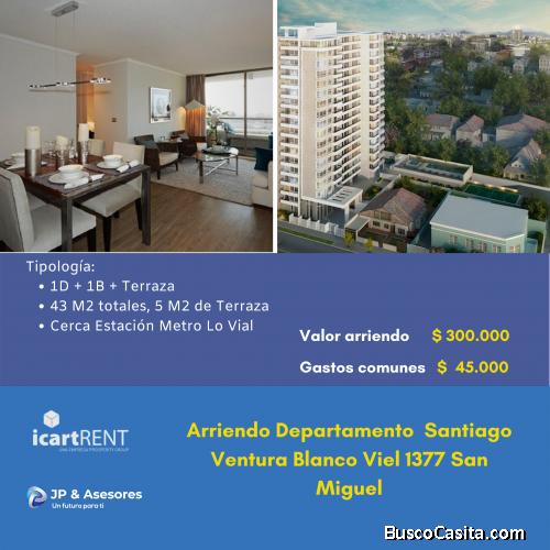 DEPARTAMENTO VENTURA BLANCO VIEL 1377 – SAN MIGUEL