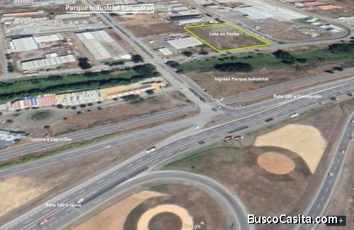 Terreno Parque Industrial Coronel 7.550 m2
