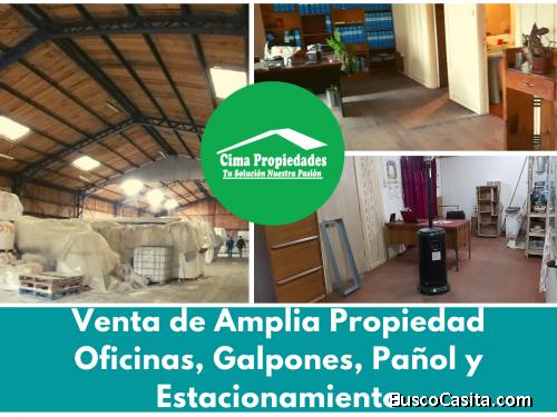 Venta Galpon, Oficinas, multipropósito 1510 m2 San Pedro de la Paz 