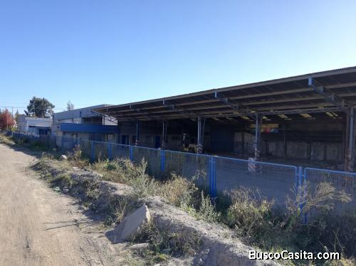 Propiedad sector industrial, Incluye bodega y cobertizo.