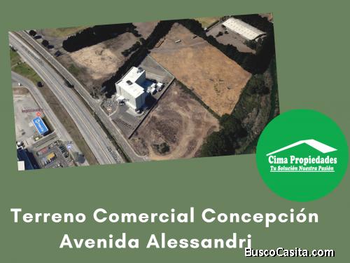 Terreno para Proyecto Comercial, Hotel, Concepción