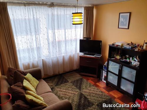 S e vende céntrico departamento