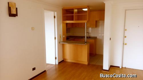 ACOGEDOR DEPARTAMENTO SANTIAGO CENTRO 