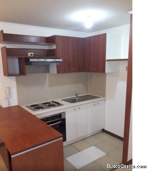 departamento , 2 dormitorios 1 baño en santiago