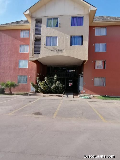 departamento, 3 dormtorios ,1 baño , en condominio los viñedos de santa beatriz