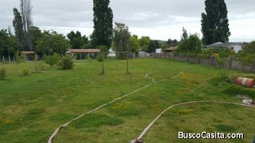 Oportunidad 1600 metros2 lago rapel sector las balsas con radier de 100metros cuadrados
