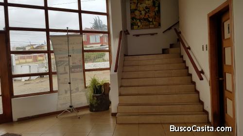 Arriendo Hermoso Hotel Orilla de Playa en Quintero