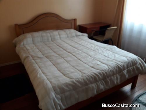 $295000 VIÑA 7  NORTE PIEZA AMOBLADA AÑO CORRIDO / M-DICIEMBRE/ MENSUAL