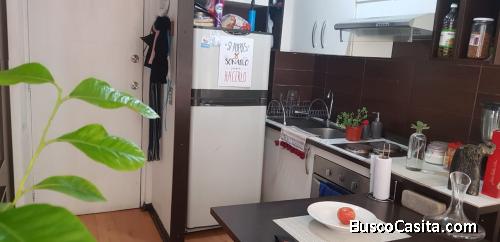 VENDO HERMOSO DEPARTAMENTO EN SANTIAGO 