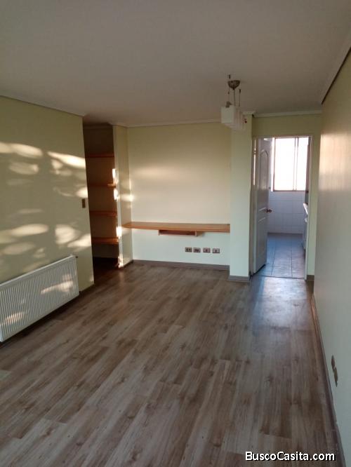 Arriendo depto 2 dormitorios 2 baños, Santiago Centro.