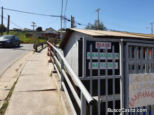 Se vende casa esquina