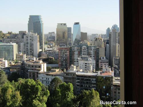 arriendo luninoso y amplio departamento 1 d.