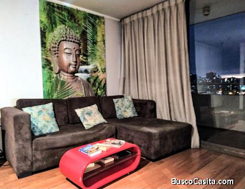 Departamento frente a Parque forestal