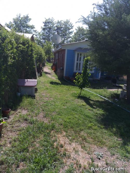 Casa en el campo, vive con la naturaleza.