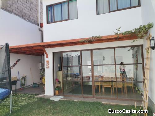 Hermosa casa sector residencial