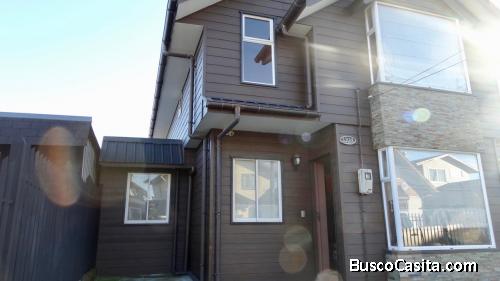 Venta de casa de dos pisos en Puerto Montt