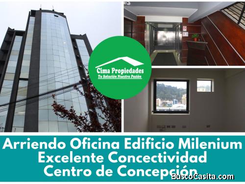 Arriendo Oficina Pleno Centro de Concepcion 