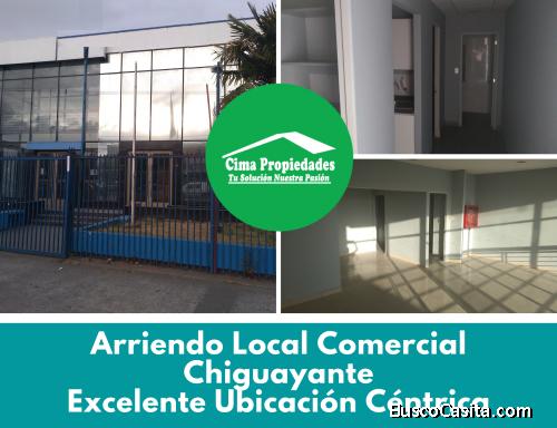 Arriendo céntrico Local Chiguayante 330m2