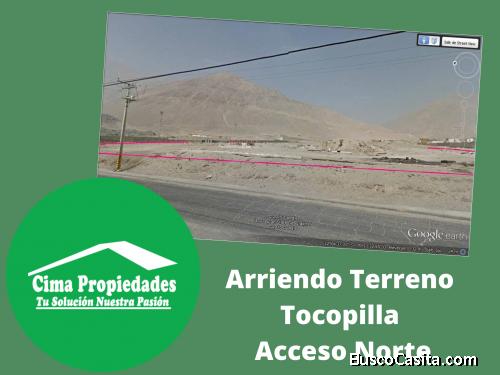 Arriendo Terreno en Tocopilla Acceso Norte Ruta 1