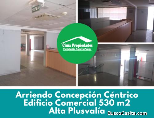 Arriendo Concepción Céntrico Edificio Comercial
