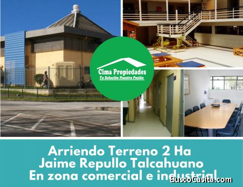 Arriendo Edificio Concepción 2400 m2 construidos 
