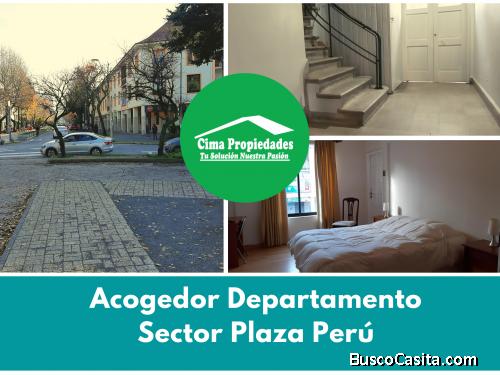 Venta departamento, Consulta o Taller, Plaza Peru Concepcion 