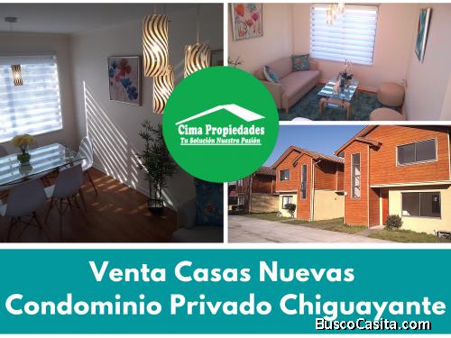 Venta Casa Chiguayante, Nuevas Condominio Privado