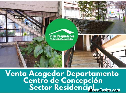 Venta Departamento Centro Concepcion 3D 2B