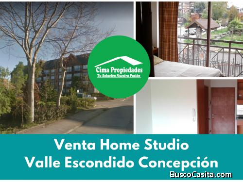 Inversionistas Venta Home Studio, Valle Escondido Concepción
