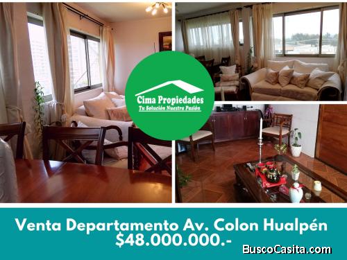 Venta Departamento Hualpén Avenida Colón
