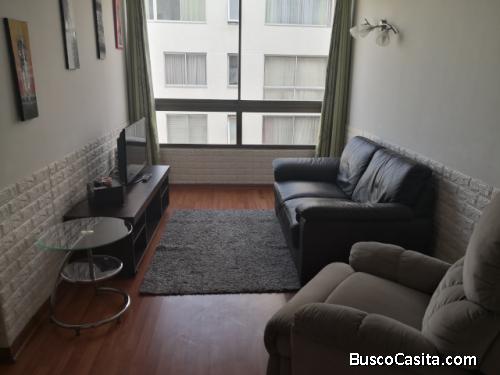 DEPARTAMENTO LORD COCHRANE 209 AMOBLADO 2 H/ 1 B