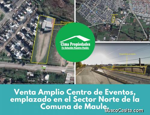 Venta Centro de Eventos en Maule, precio rebajado