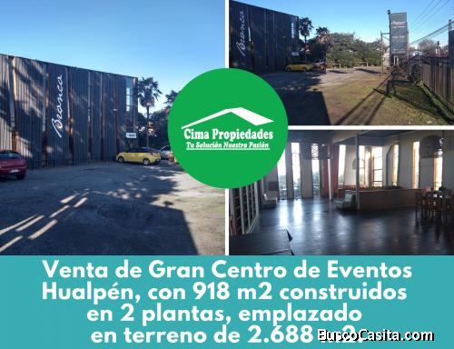 Ingreso anual 36 millones, 918 m2, Terreno 2.688 m
