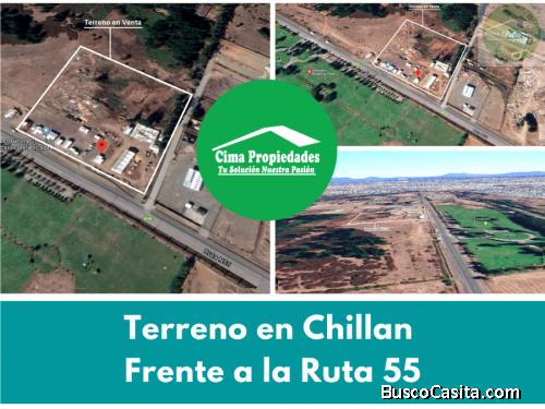 Terreno en Chillan Frente a la Ruta 55