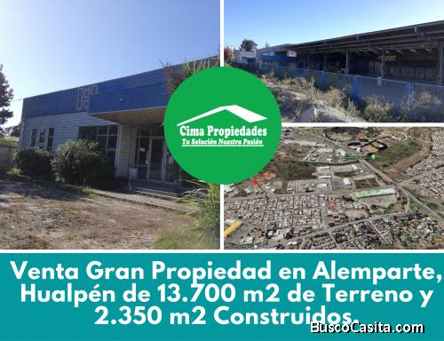 Venta Propiedad sector industrial con oficinas, 13700 m2