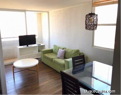ARRIENDO DEPARTAMENTO FULL AMOBLADO SANTIAGO
