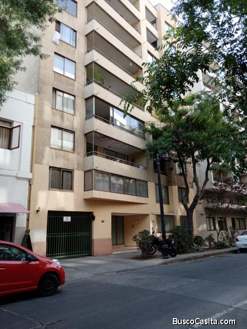 Bonito y Amplio Departamento con Bodega en Metro Toesca