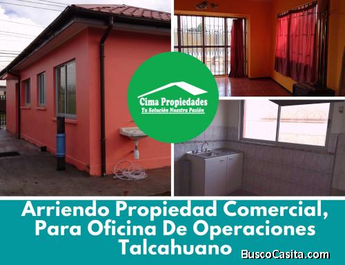 Propiedad Comercial ideal Oficina Operaciones, gran terreno.