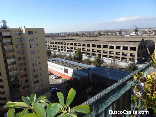 Dpto. con Excelente Conectividad, a pasos estación Maestranza del Metro-Tren