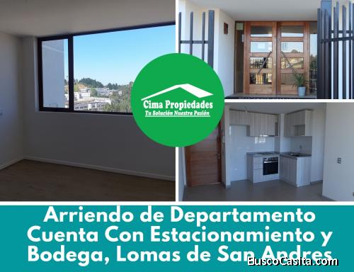 Con estacionamiento y bodega  Lomas de San Andres