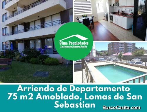 Full amoblado y equipamiento premium