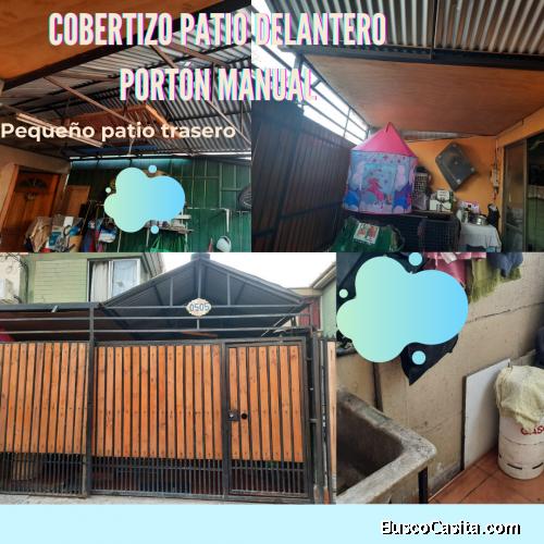 Se vende acojedora casa 2 pisos, 3D,2B. Ubicada en Villa Los Jardines Quilicura