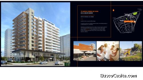 Departamento 3D/3B BONO PIE 10%