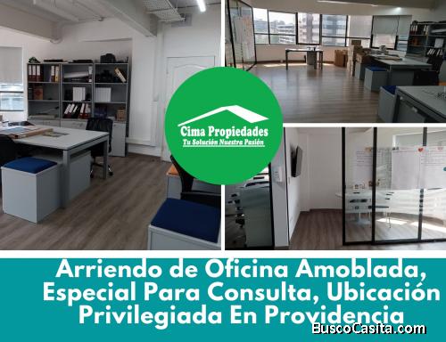 Amoblada, Especial para  Consulta u Oficina 